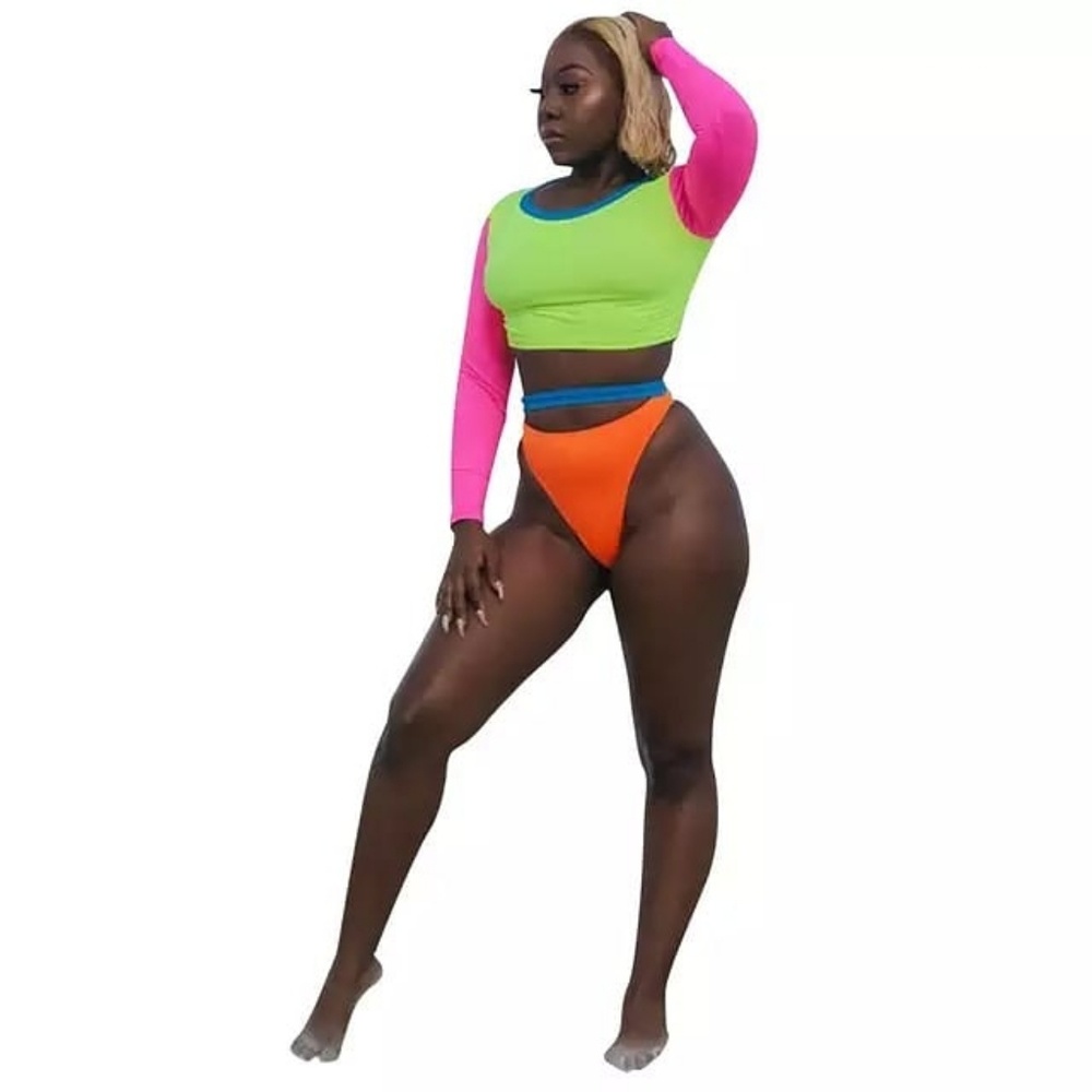 Color block bikini - Picture 3 of 7